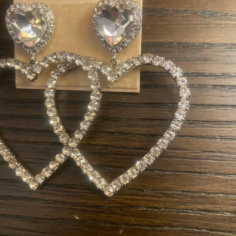 NEW Kenneth Jay Lane couture earrings - Picture 4 of 5